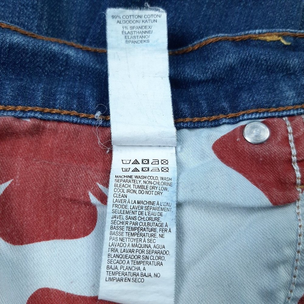 Lucky Brand Sofia Boot Jeans - Picture 7 of 10
